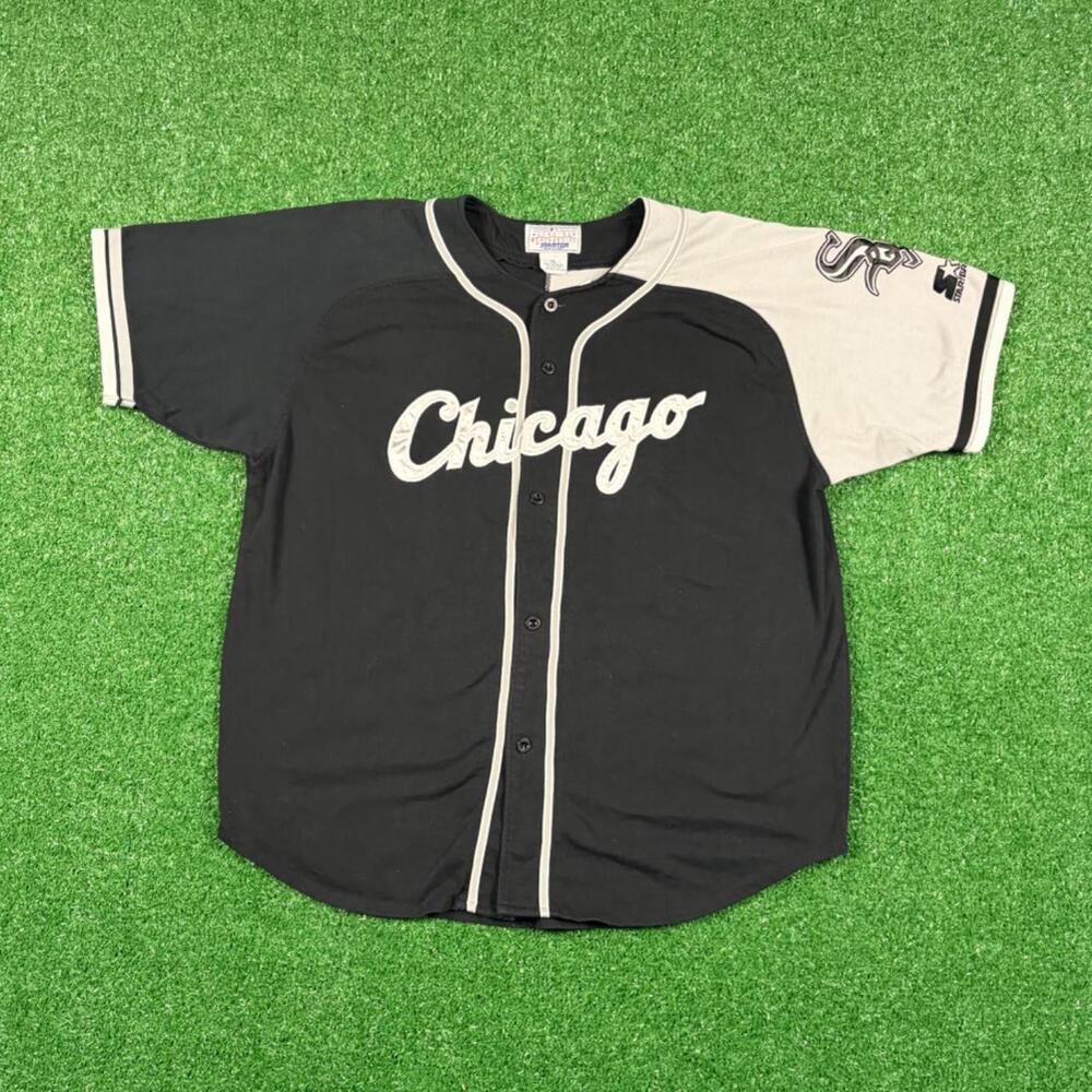 Vintage 90s Starter Chicago White Sox baseball jersey